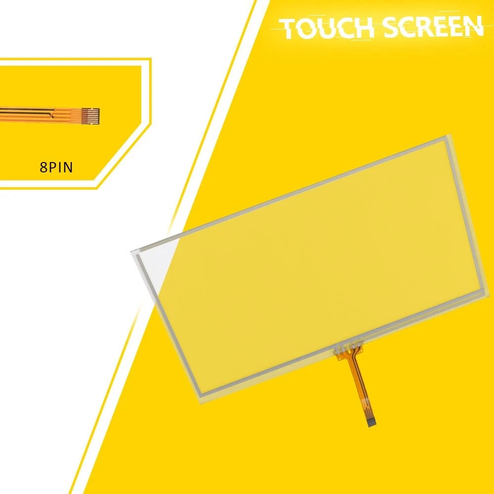 Touch Screen Glass Digitizer for Toyota Prius (2012–2014) 6.1"