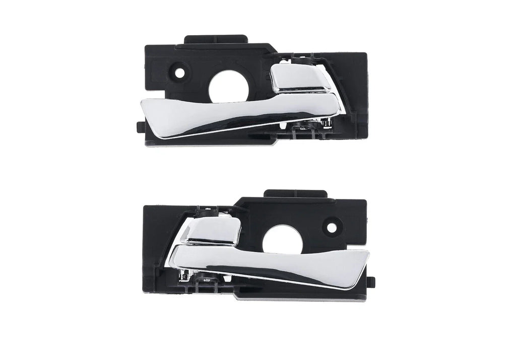 2 x Front Left & Right Chrome Inner Door Handle for HYUNDAI ACCENT (2011-2019)