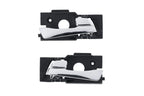2 x Front Left & Right Chrome Inner Door Handle for HYUNDAI ACCENT (2011-2019)