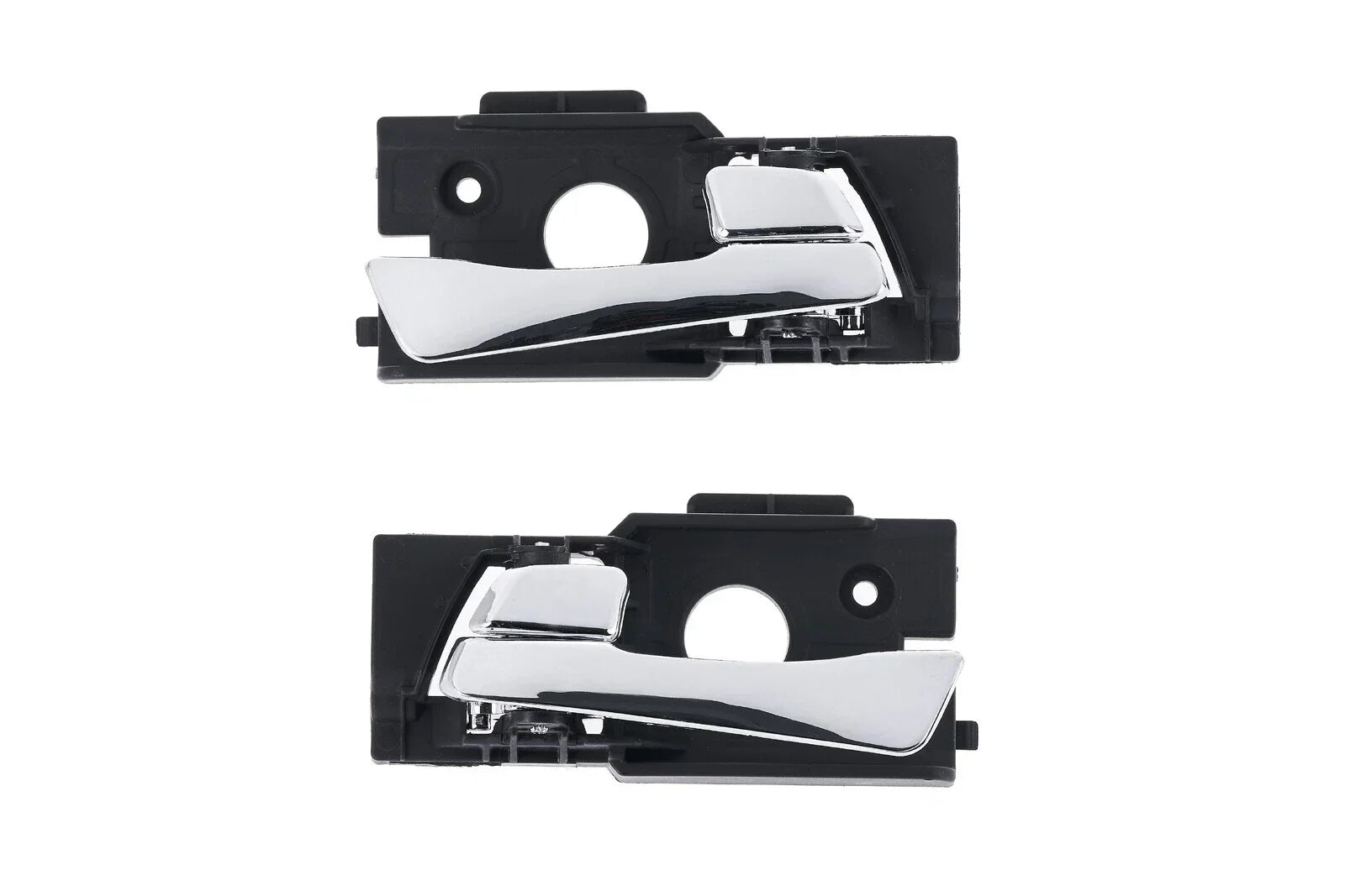 2 x Front Left & Right Chrome Inner Door Handle for HYUNDAI ACCENT (2011-2019)