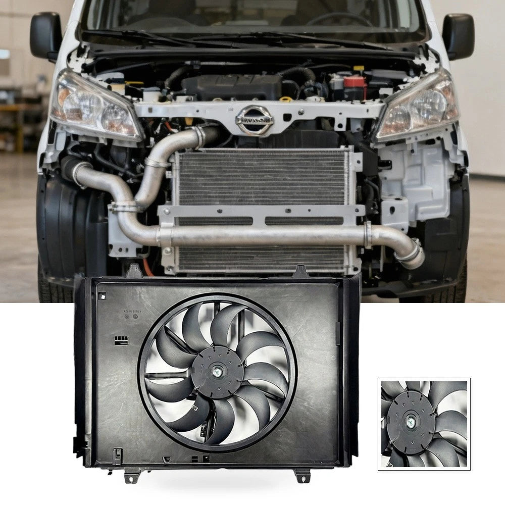 Electric Fan Assembly for Nissan NV200 (2010–2018) 21481-JX00A