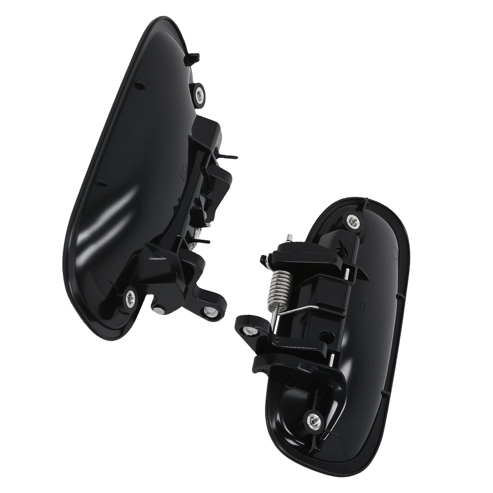 Set of 2 Exterior Rear Door Handles for Honda Civic (1996–2000) 72680S04003