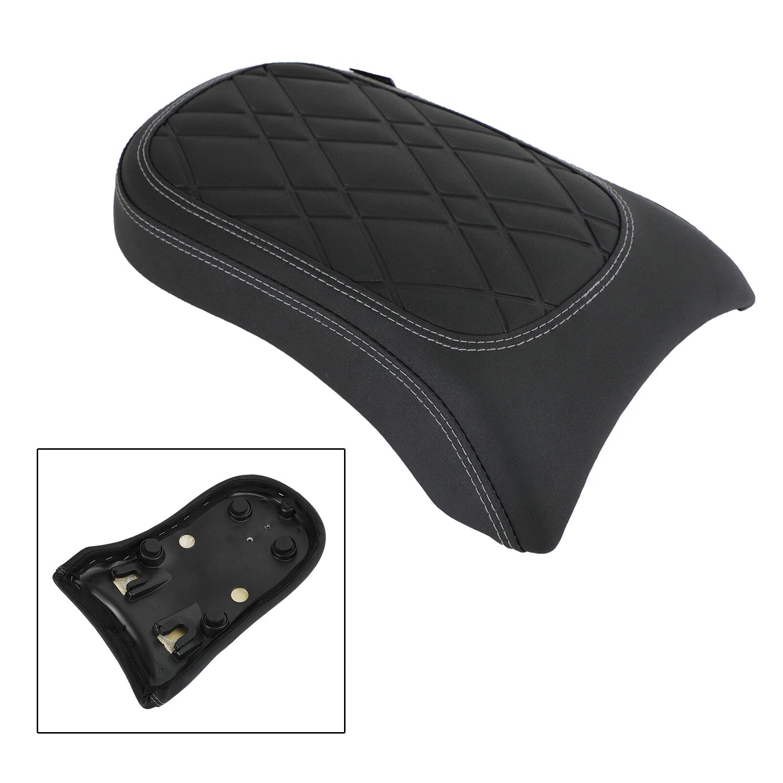 Rear Passenger Seat Cushion for BMW R18 (2020–2022) T9 Flat Black