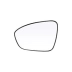 Heated Left Side Mirror Glass w/Backing for Nissan Sentra Sedan (2007-2012)