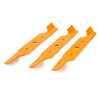 3Pcs Mower Blades for Husqvarna Z254 YTH2454 LGT2554 LGT2654 RZ5424 YTH24K54