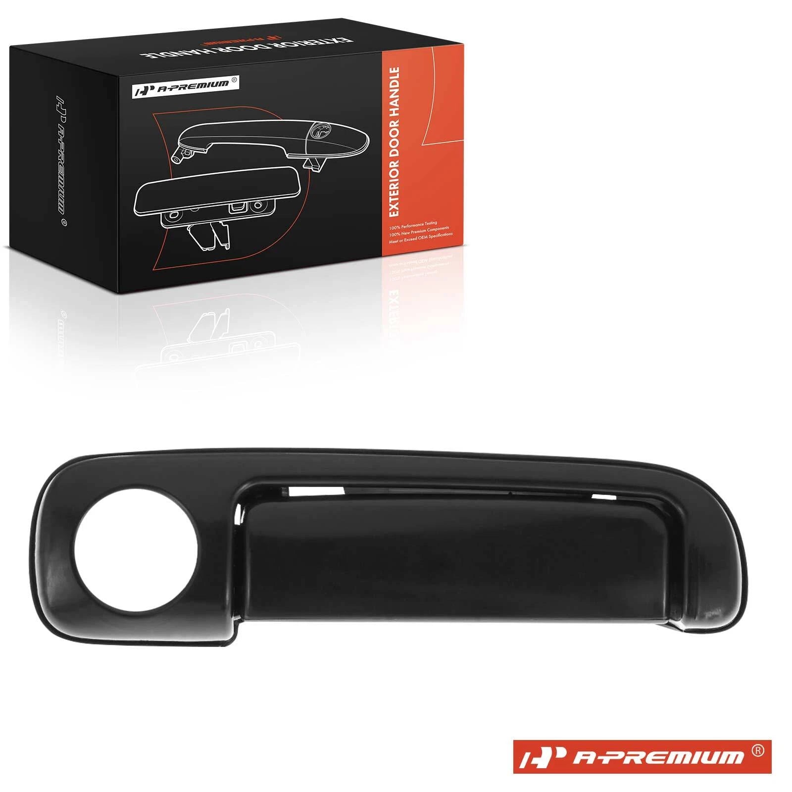 Front Passenger Exterior Door Handle with Keyhole for Ford Thunderbird (1980–1997)