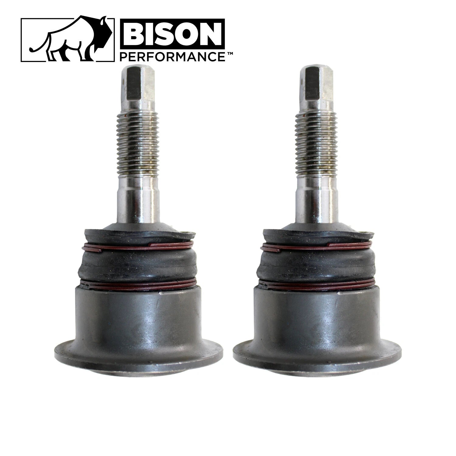 2X Rear Upper Rearward Steel Ball Joint for BMW X5 (E53)