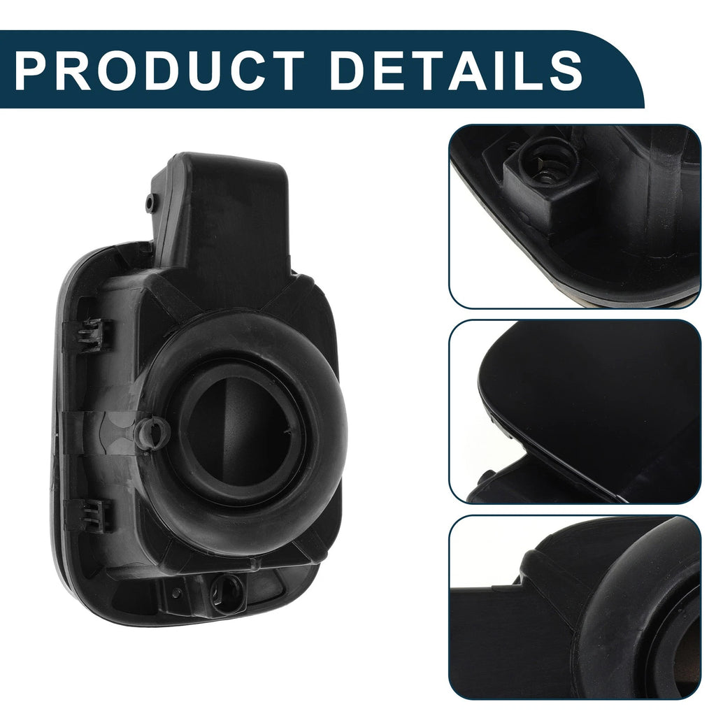 Fuel Tank Door Cap for Volkswagen Jetta (2012–2018) - Black Filler Flap Cover