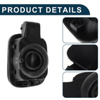 Fuel Tank Door Cap for Volkswagen Jetta (2012–2018) - Black Filler Flap Cover