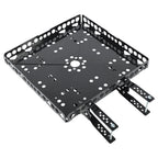 Set of 2 RV Bumper Mount Generator & Cargo Carrier Tray Kit