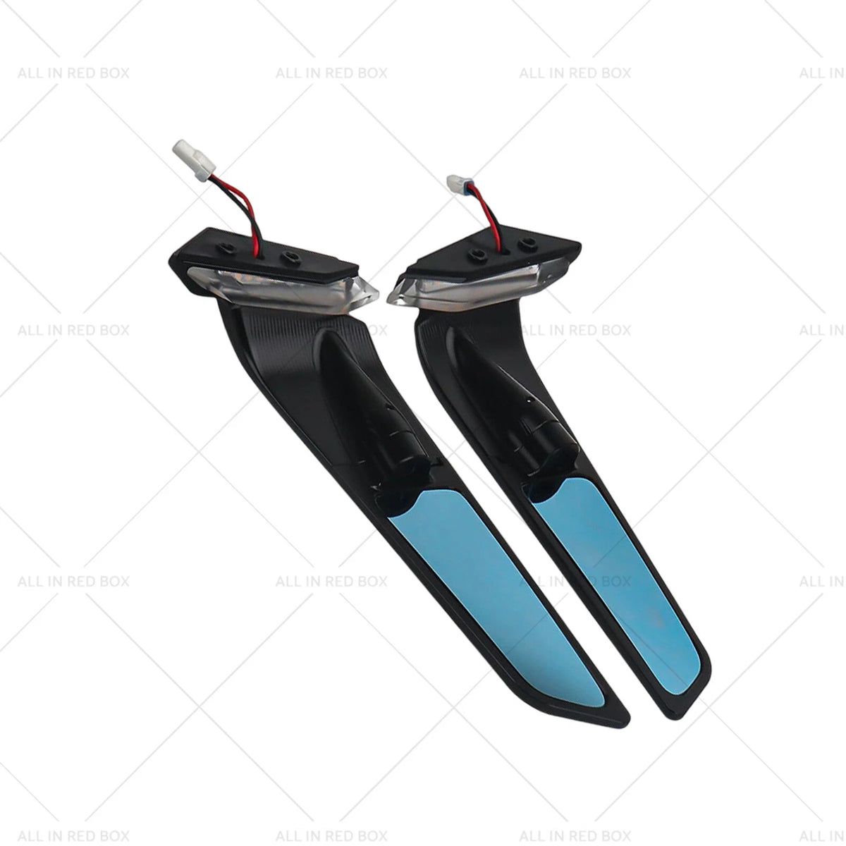 Rearview Mirror for Ducati Panigale V4 V2 (2018–2023) LED Rotating Wing