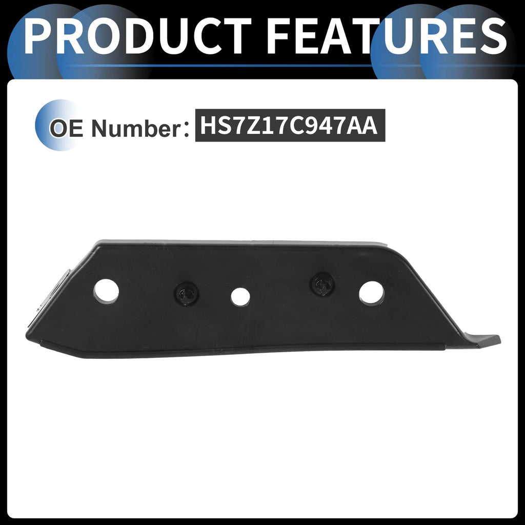 1pc Right Front Bumper Retainer Bracket No.HS7Z17C947AA for Ford Fusion (2017–2020)