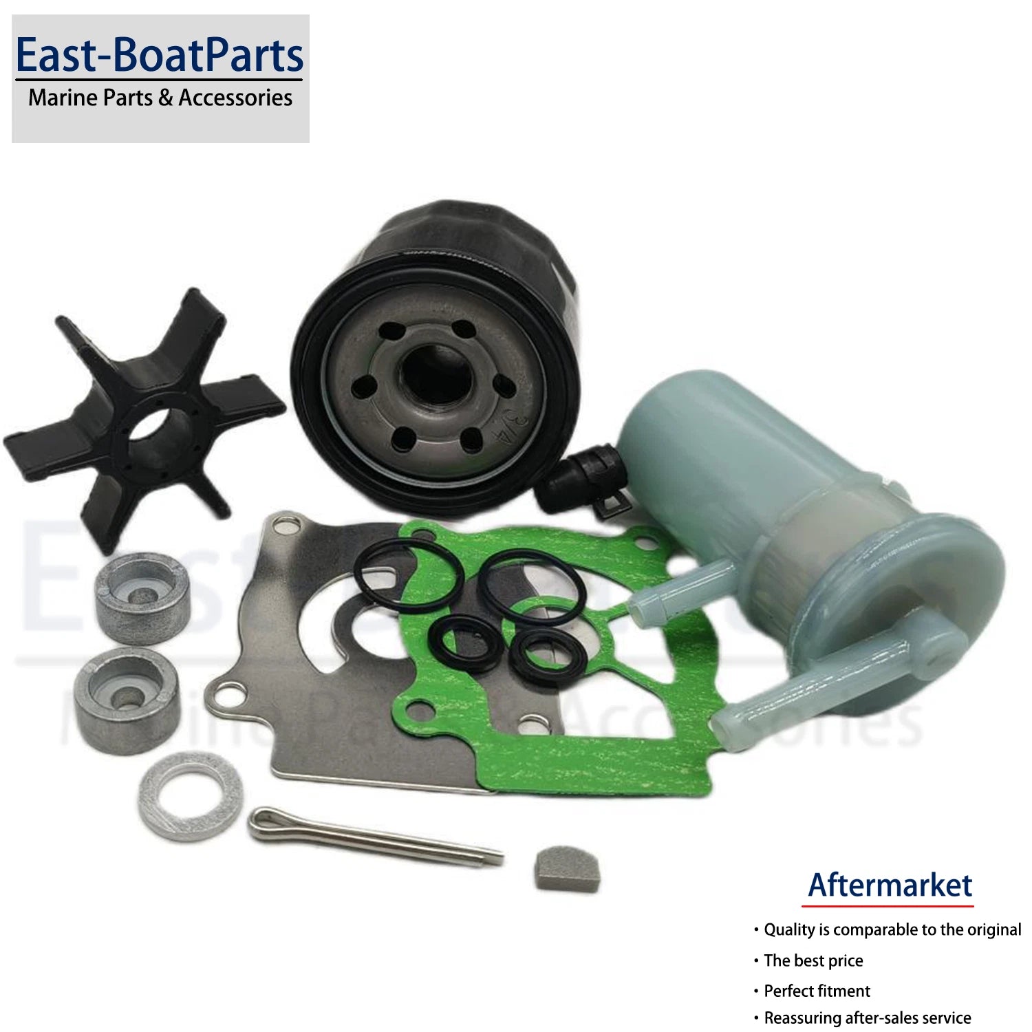 Service Parts Kit for Suzuki Outboard 40HP 50HP DF40 DF50 (2001–2010)