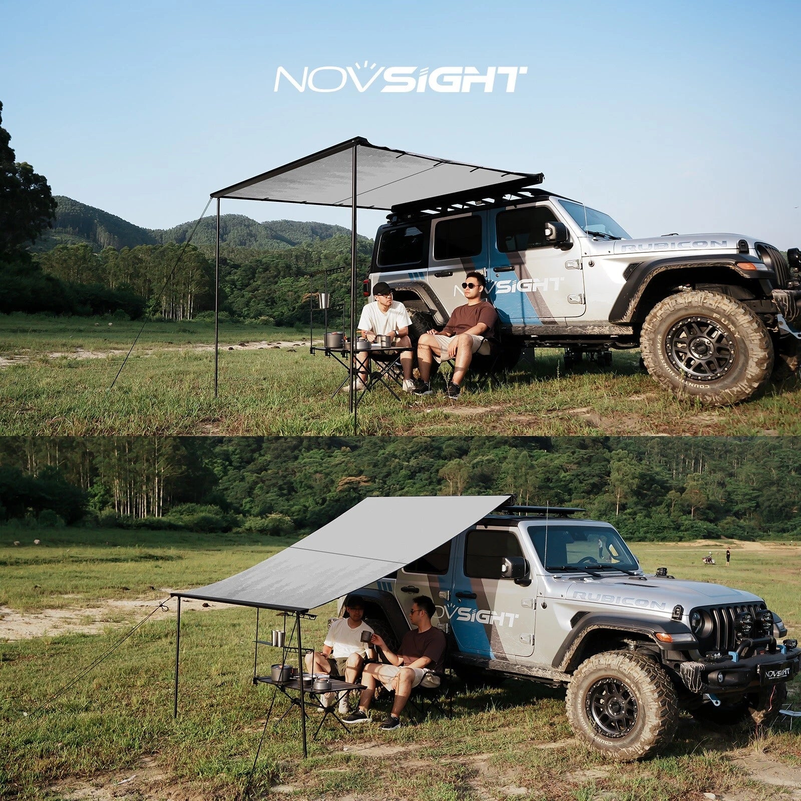 Car Tent Awning for SUV (6.6'x6.6')