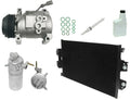 AC Compressor Kit with Condenser for Toyota Tacoma (2005–2015)