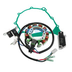 Magneto Stator, Regulator Rectifier, Gasket for Yamaha SRX400 SRX600SC (1985–1988)