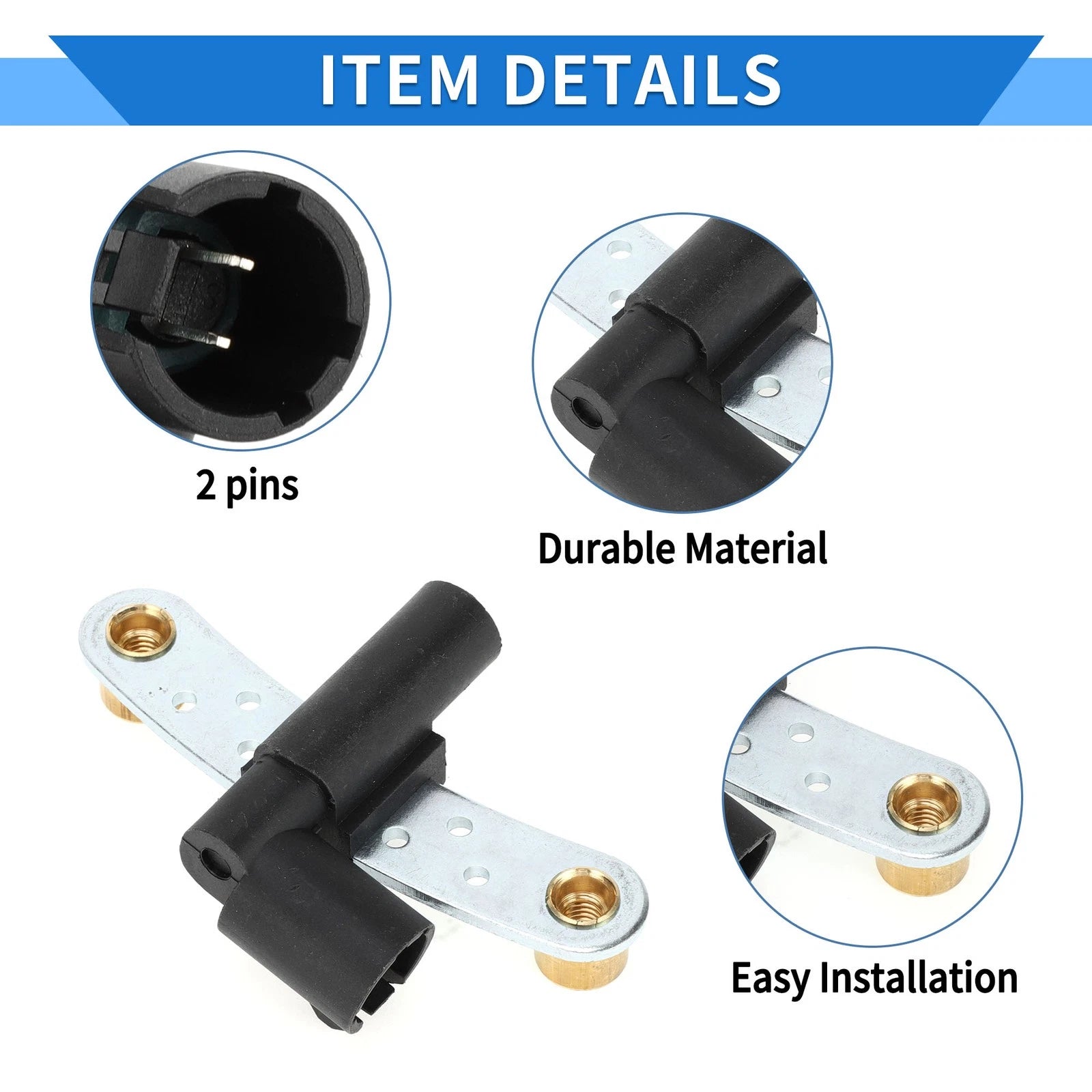 Crankshaft Position Sensor for Nissan Primastar (2002–2006) No. 2373100QAC