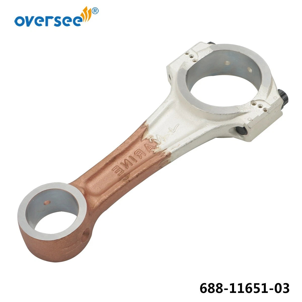 Crankshaft Connecting Rod Rebuild Kit STD for Yamaha 2T (75-85HP)