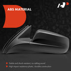 Heated Manual Fold Driver Power Mirror for Chevrolet Malibu (2013–2015)
