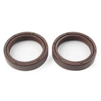 Brown 43x55mm Motorcycle Front Damper Shock Absorber Fork Seal