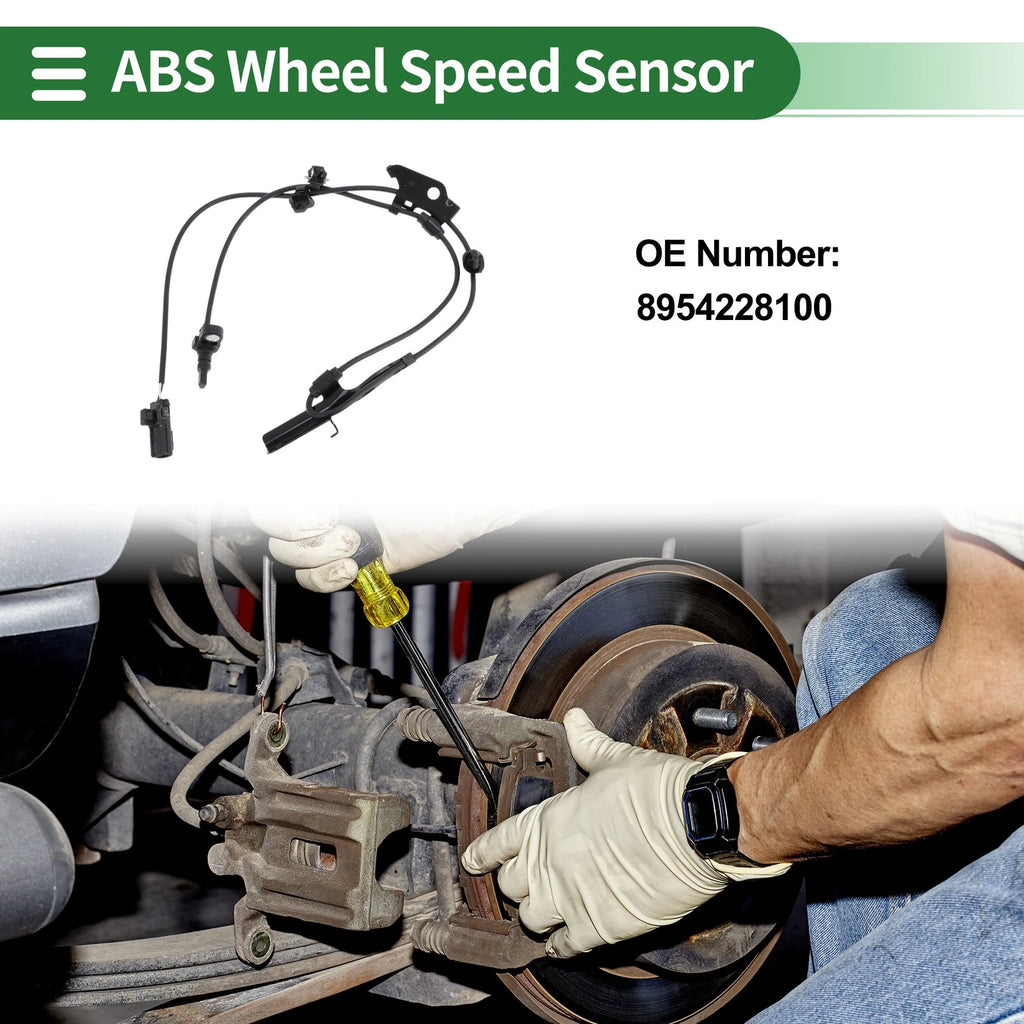 ABS Wheel Speed Sensor No. 8954228100 for Toyota Alphard (2008–2015)
