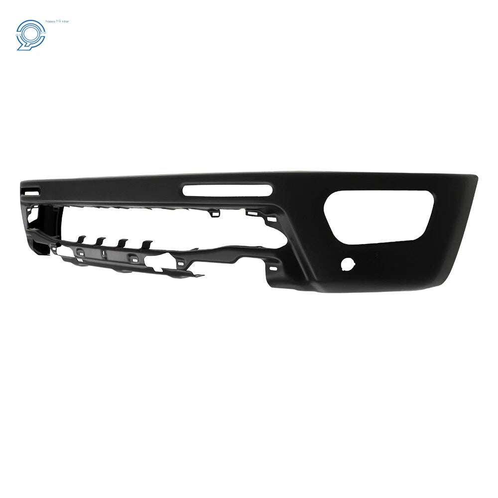 Matte Black Steel Front Bumper for Ford Ranger (2019–2023)