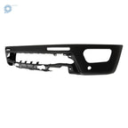 Matte Black Steel Front Bumper for Ford Ranger (2019–2023)