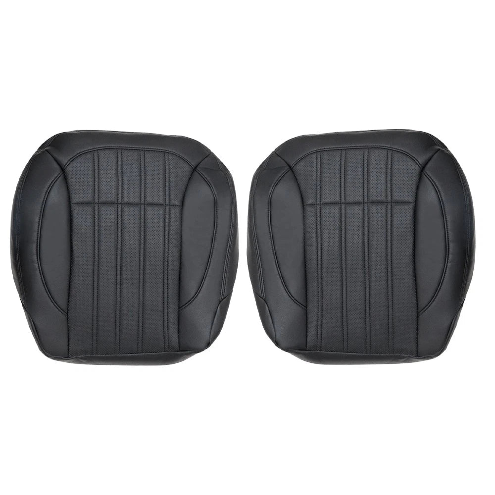 Set of 2 Bottom Seat Covers for Mercedes Benz GL350 (2013–2016) Black