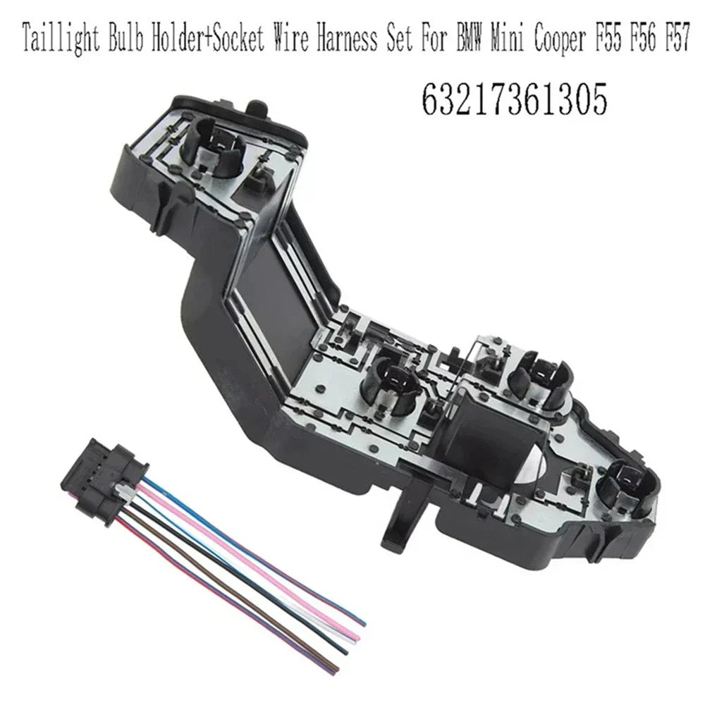 Taillight Bulb Holder & Socket Wire Harness for BMW F55 (2014-2020)
