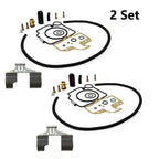2X Smoothbore Carburetor Kit for Mikuni HSR42 HSR45 HSR48 (KHS-016)