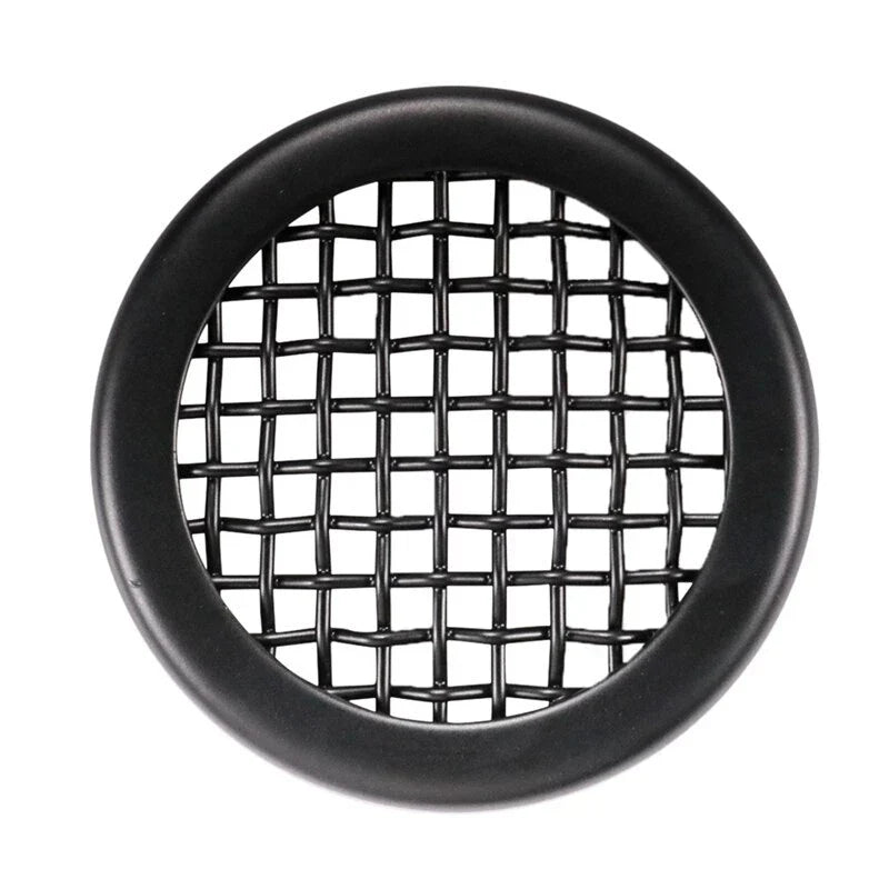 60mm Black Metal Turn Signal Lights Covers for Harley Sportster