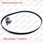Timing Belt & Tensioner Kit for Volvo Penta 250 BB140 BB145 (Model Years) 831986 463377