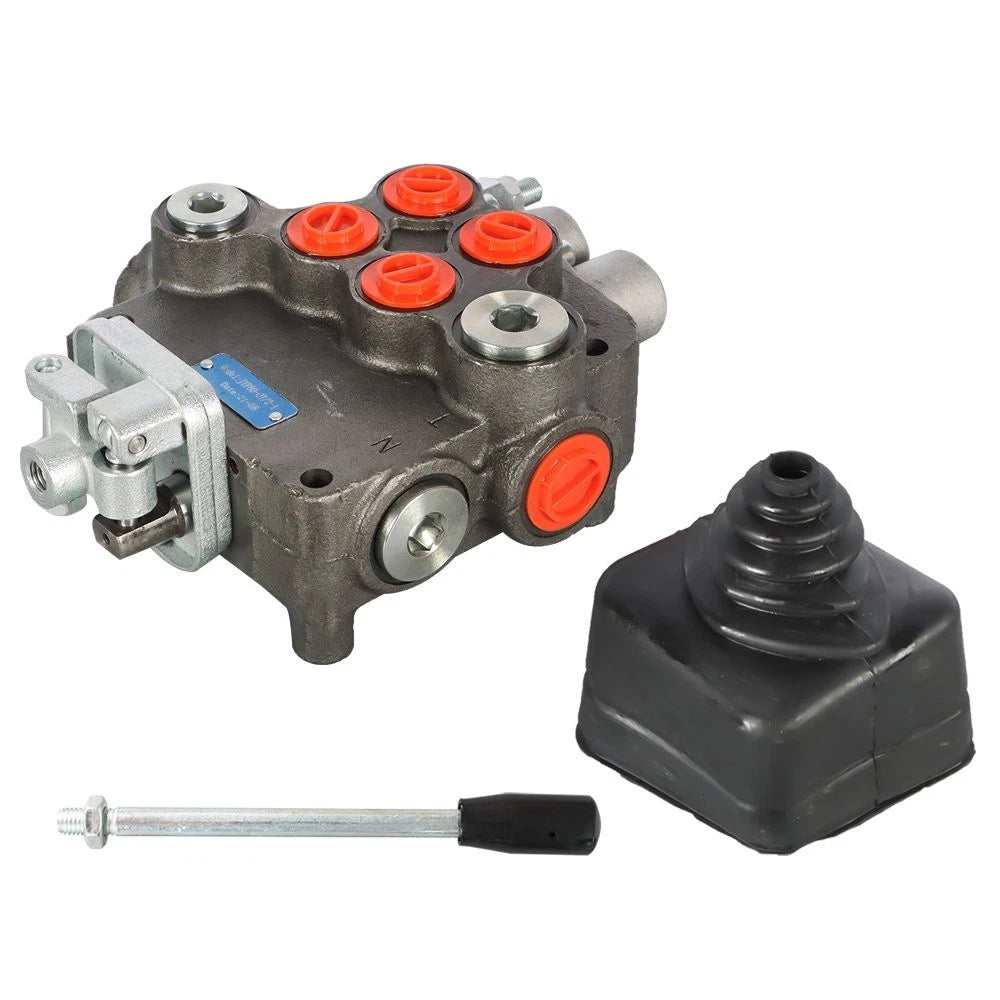 2X Hydraulic Directional Control Valve for Tractor Loader (w/Joystick)