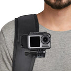 Backpack Strap Quick Clip Mount for GoPro Hero 11-13