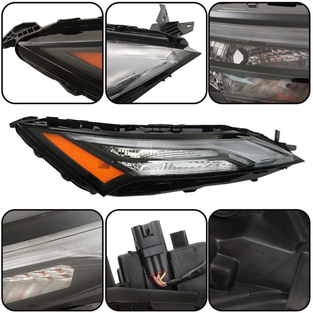 Headlight Assembly for Nissan Rogue (2021-2023) Halogen Right Side