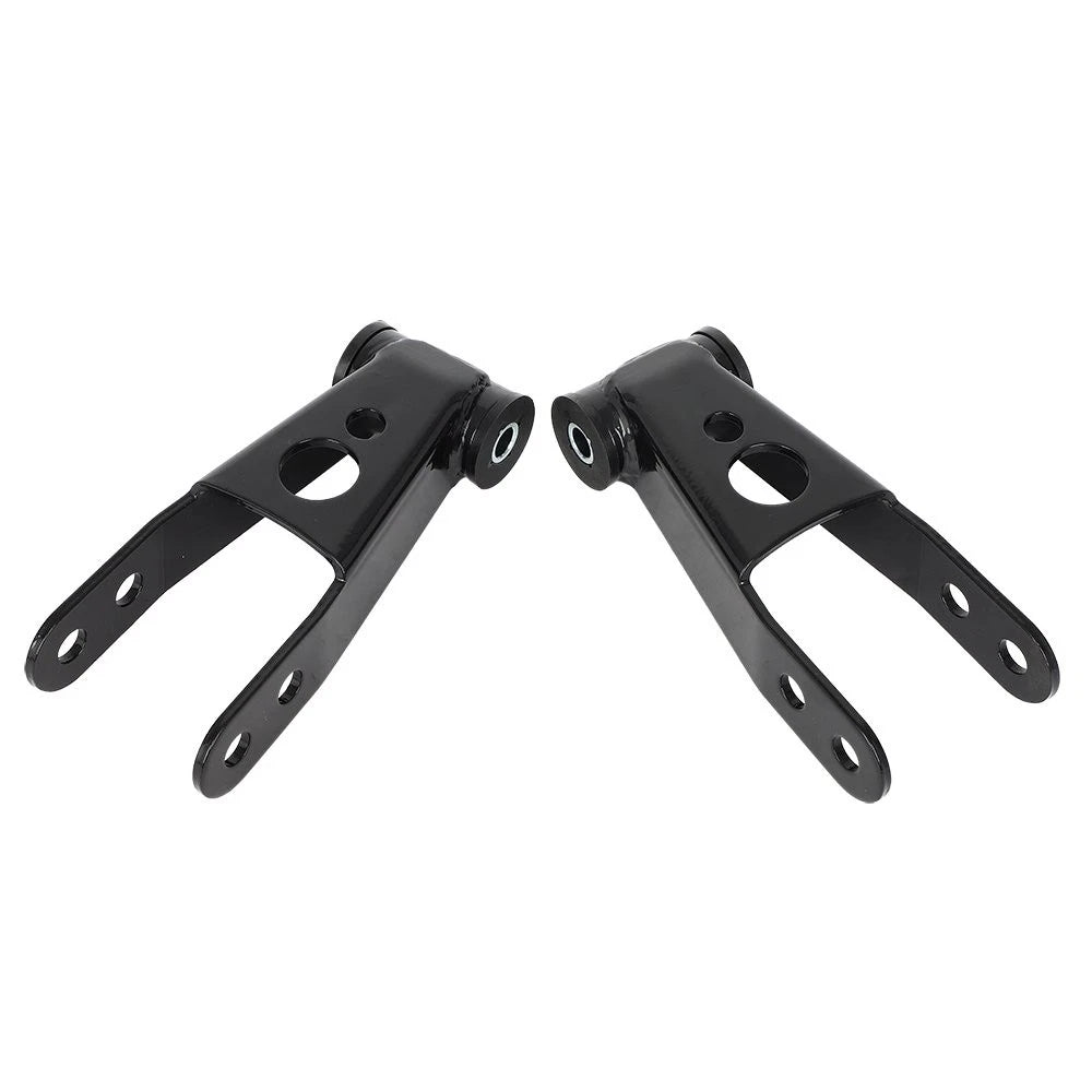 2" Rear Adjustable Lift Shackles for Ford Ranger (1998–2011) 2WD 4WD