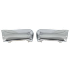 Set of 2 Chrome Bumper End Caps for Toyota 4Runner (1996–2002)