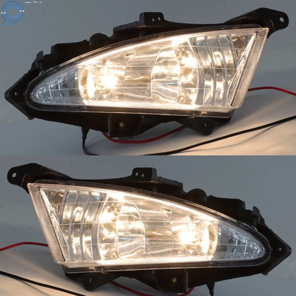 Set of 2 Fog Light Assemblies for Hyundai Elantra (2007-2010)
