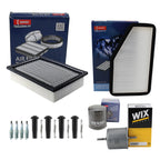 Tune Up Kit with 4 NGK Spark Plugs & Boots for Ford Escape (2001–2007)