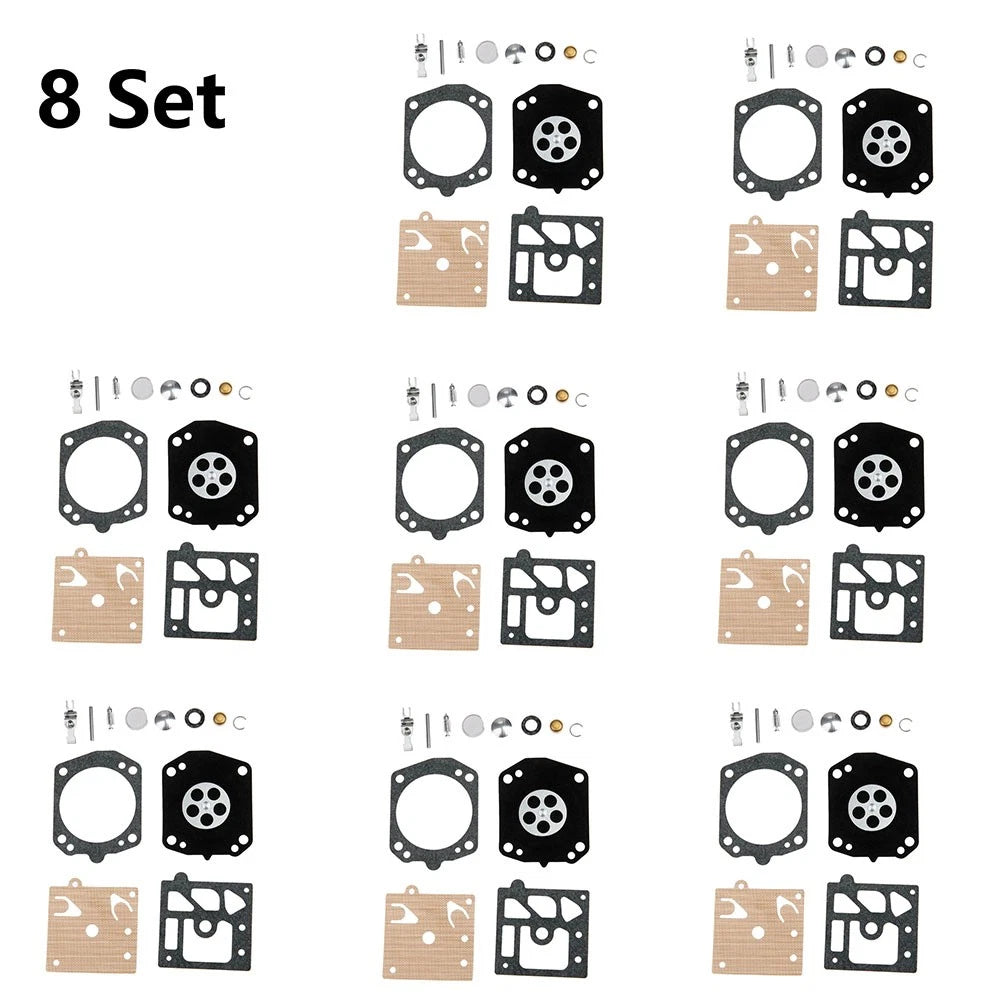 8x Carburetor Gasket Rebuild Kit for Walbro K22-HDA (Fits )