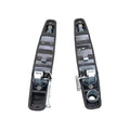 4 Pcs Door Handles for Cadillac Escalade, Chevrolet Silverado, Sierra (2007-2014)