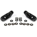 2X Sun Visor Repair Kit for Jeep Wrangler (2003–2006) Aluminum 924-532