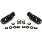 2X Sun Visor Repair Kit for Jeep Wrangler (2003–2006) Aluminum 924-532