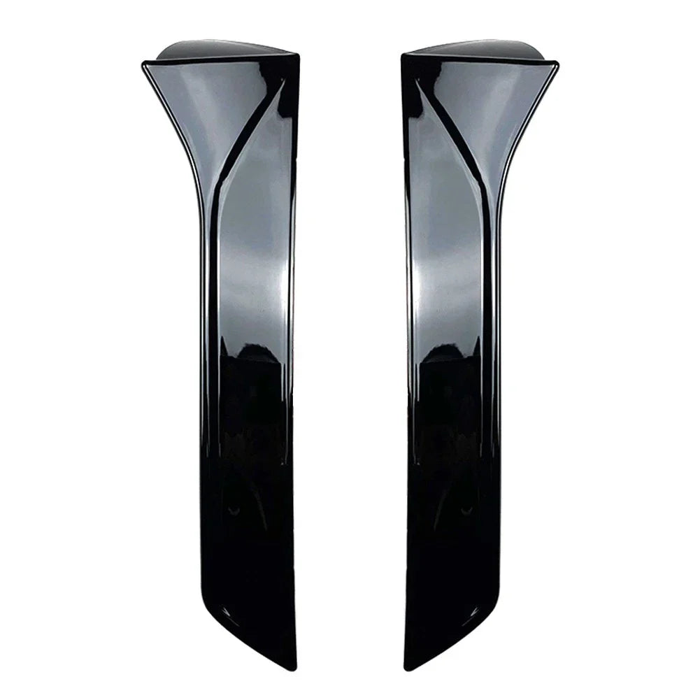 Glossy Black Rear Window Spoiler Side Wing Cover for SEAT Leon (2013-2019)
