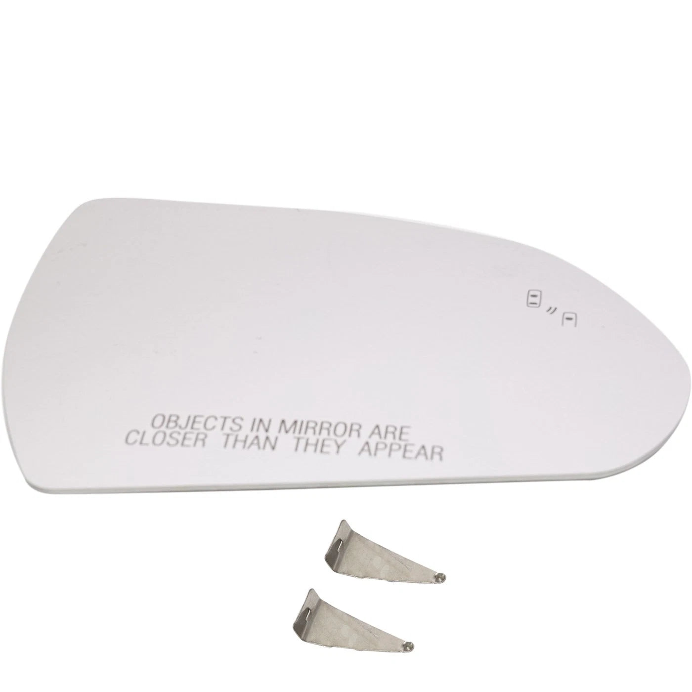 Mirror Glass Set for Hyundai Elantra (2017–2020) Heated Blind Spot Detection
