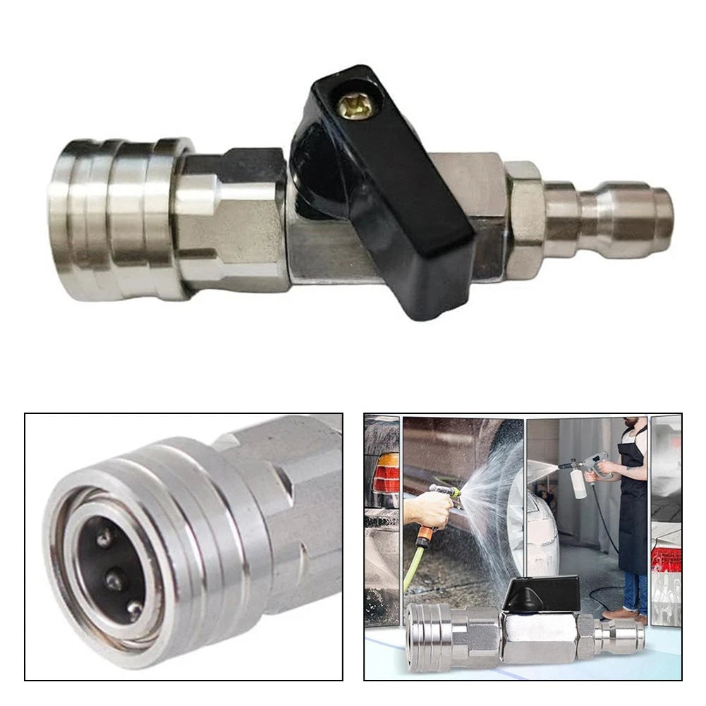 High Pressure Cleaning Machine with 14 Stainless Steel Valves
