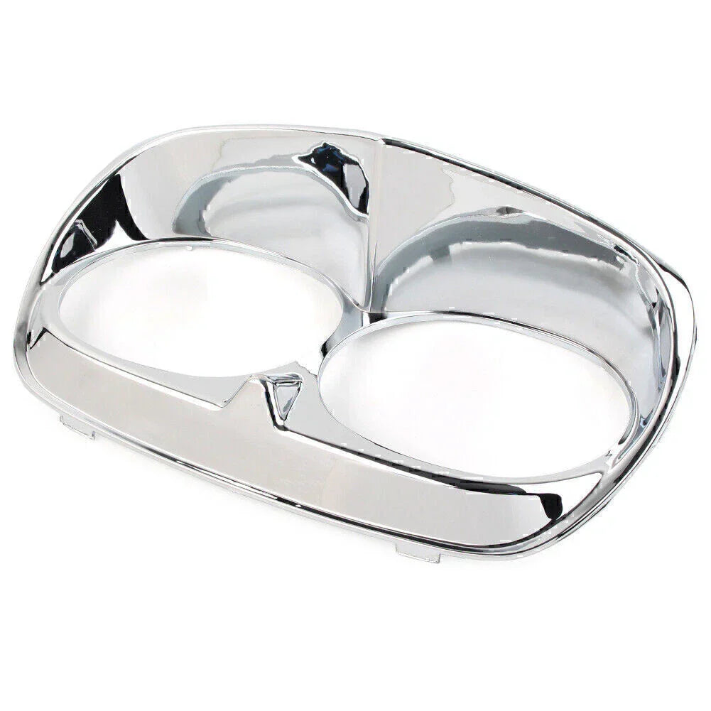 Chrome ABS Headlight Bezel for Harley Road Glide FLT (1998-2013)