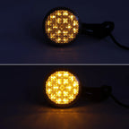 Front Turn Signals Amber Lights for Harley Sportster 48 XL1200X (2016-2022)