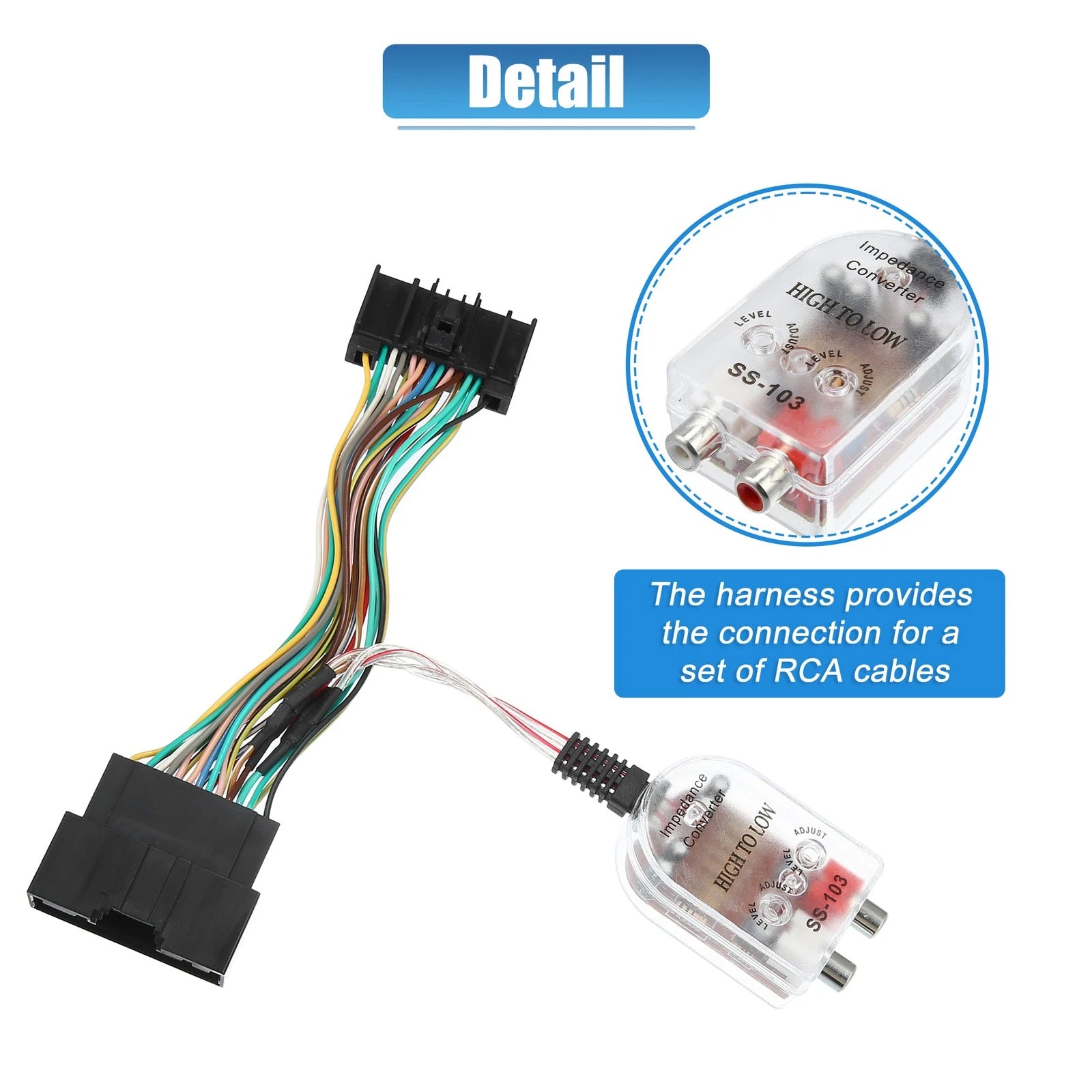 Subwoofer Amplifier Plug & Play Harness for Ford F150 (2011–2018) 70-5524