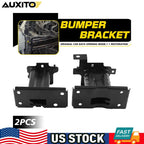 Set of 2 Front Bumper Support Brackets for Nissan Rogue (2014–2019)